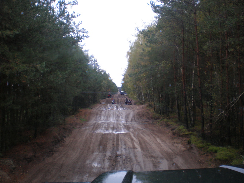 in (fast) jedem Loch ein Quad