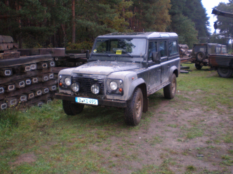 und so sah er hinterher aus