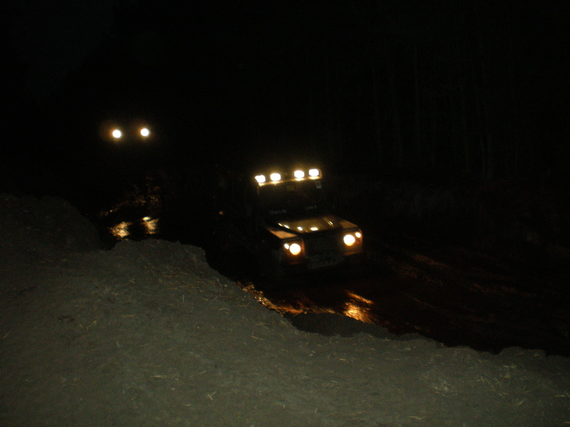 abends nochmal ein kurzer Ausritt