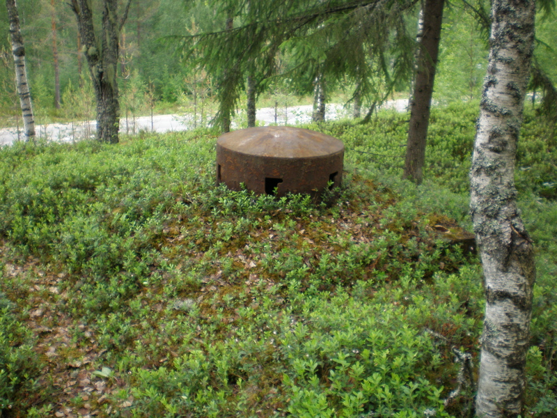 Bunkeranlagen bei Hoeljes