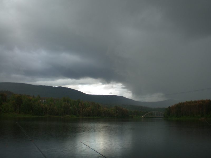 ...und dann doch Regen