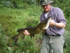 der zweite Fisch 110cm - 9kg