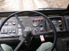 Yankees Cockpit- sehr uebersichtlich